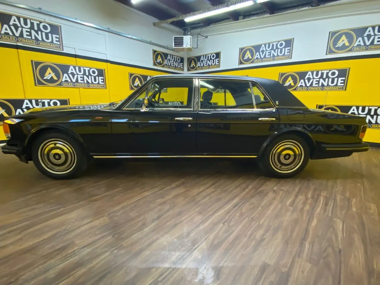 Rolls-Royce Silver Spur fotografie Rolls-Royce Silver Spur