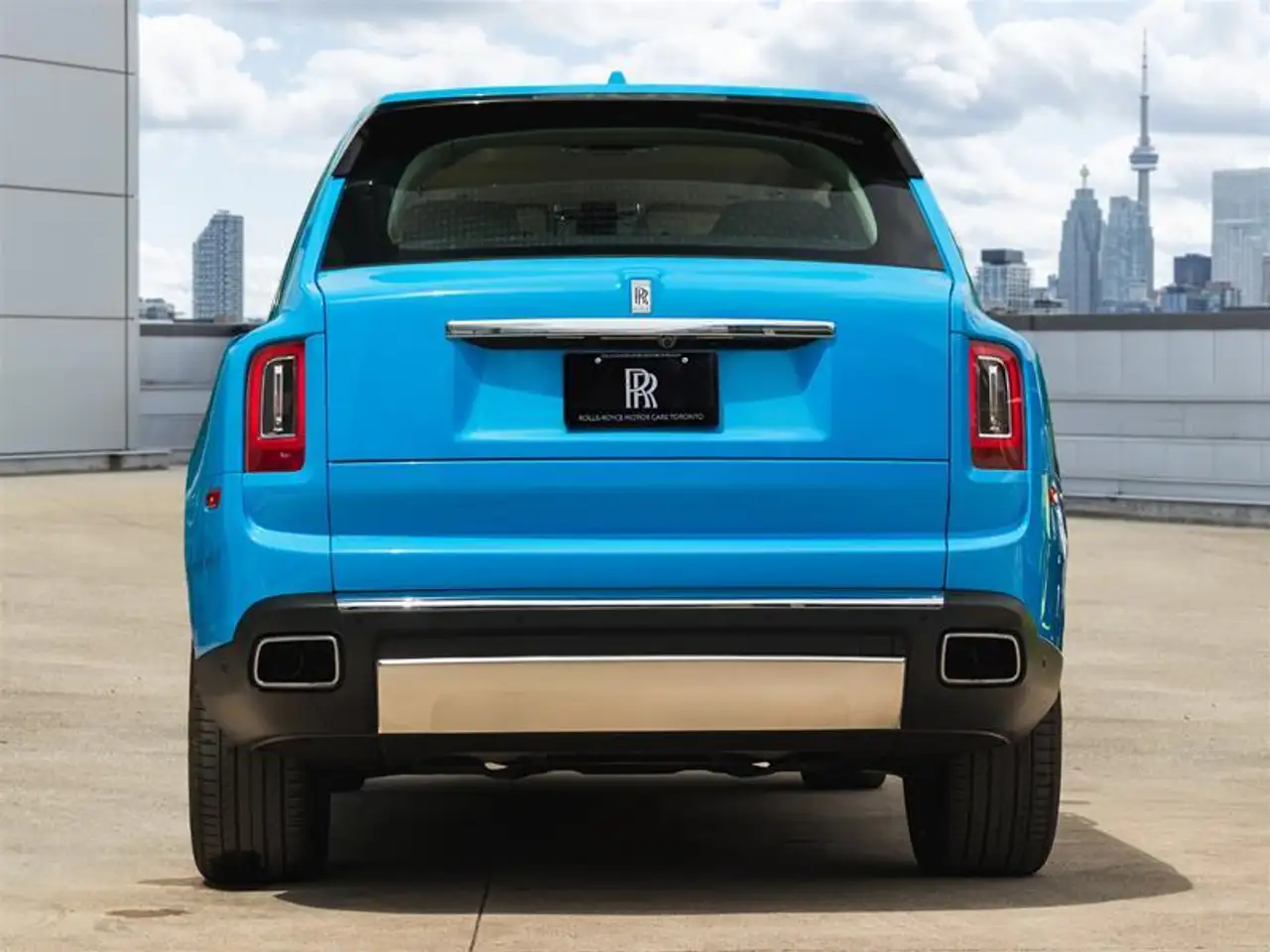 Rolls-Royce Cullinan fotografie Rolls-Royce Cullinan