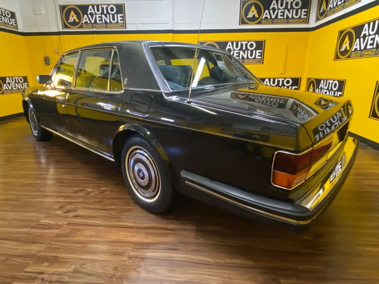 Rolls-Royce Silver Spur fotografie Rolls-Royce Silver Spur