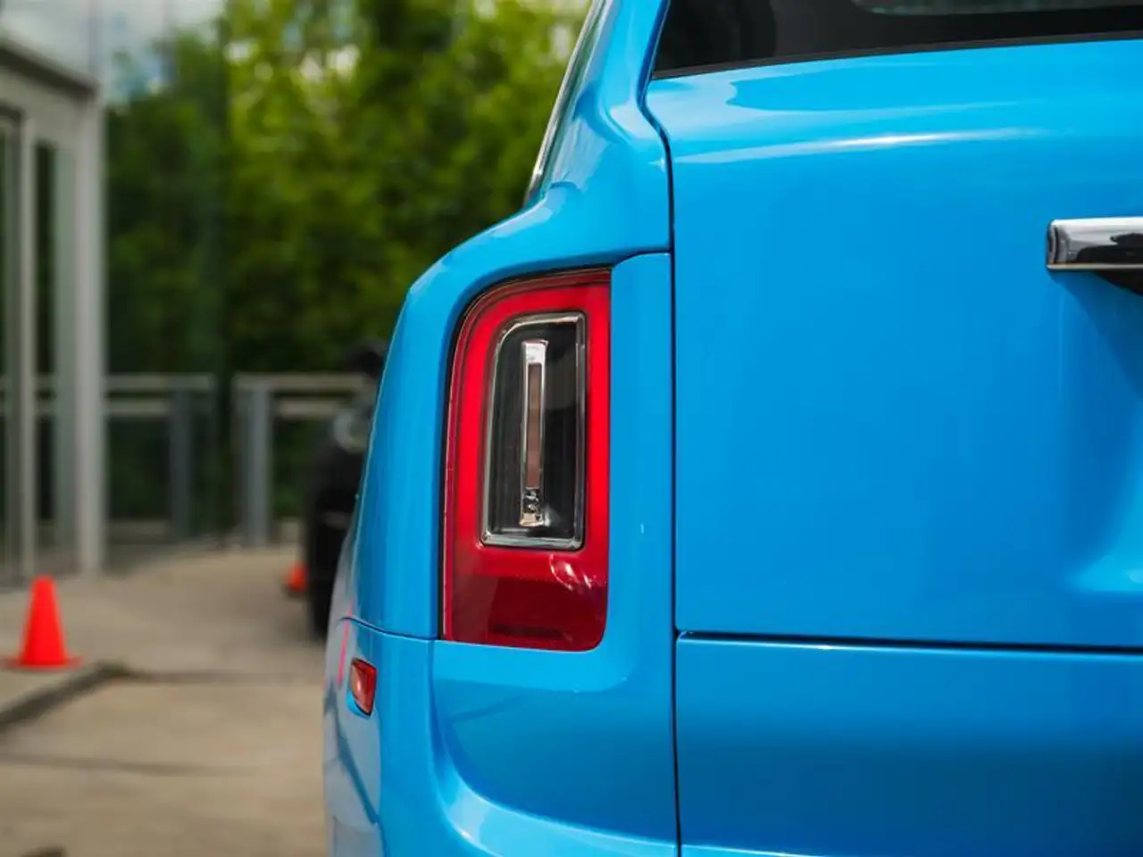 Rolls-Royce Cullinan fotografie Rolls-Royce Cullinan