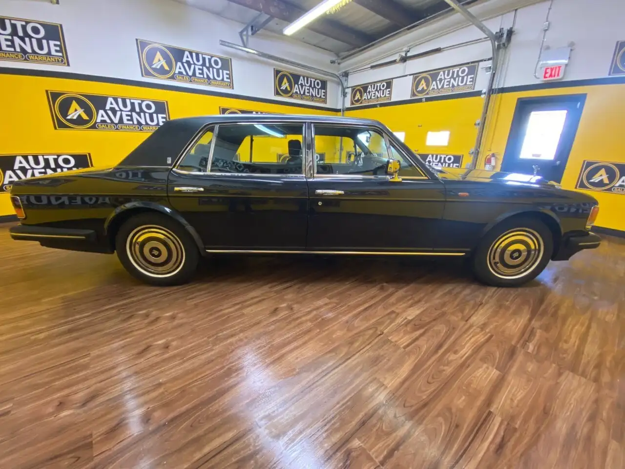 Rolls-Royce Silver Spur fotografie Rolls-Royce Silver Spur