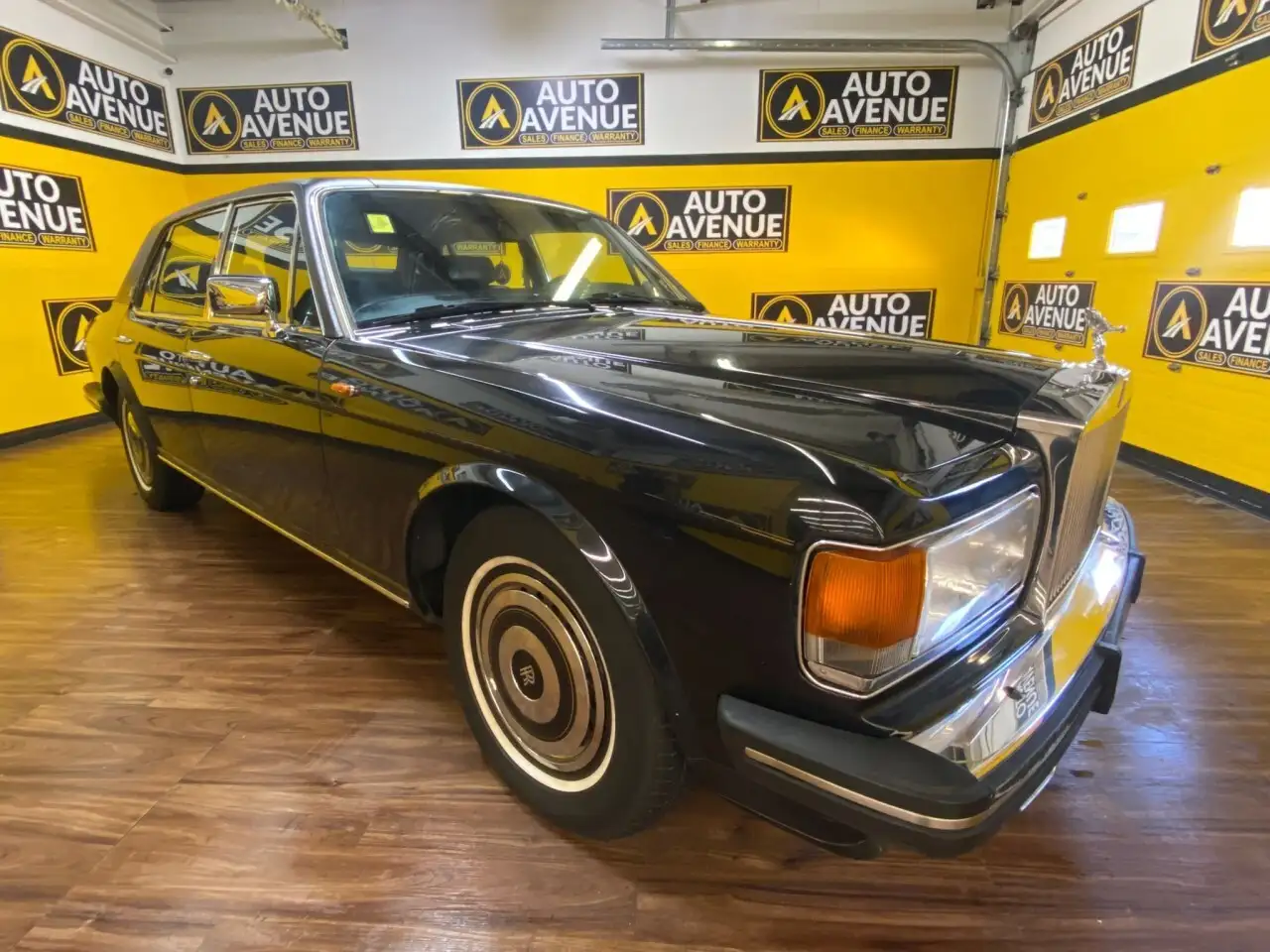Rolls-Royce Silver Spur fotografie Rolls-Royce Silver Spur