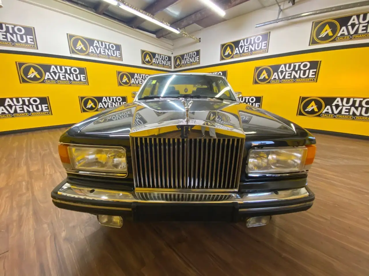 Rolls-Royce Silver Spur fotografie Rolls-Royce Silver Spur