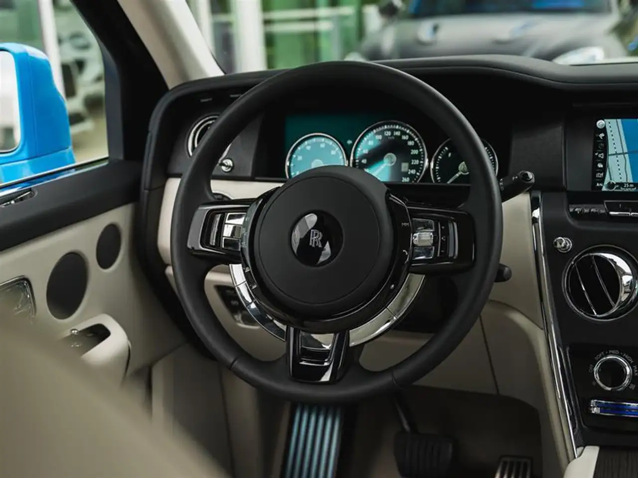 Rolls-Royce Cullinan fotografie Rolls-Royce Cullinan
