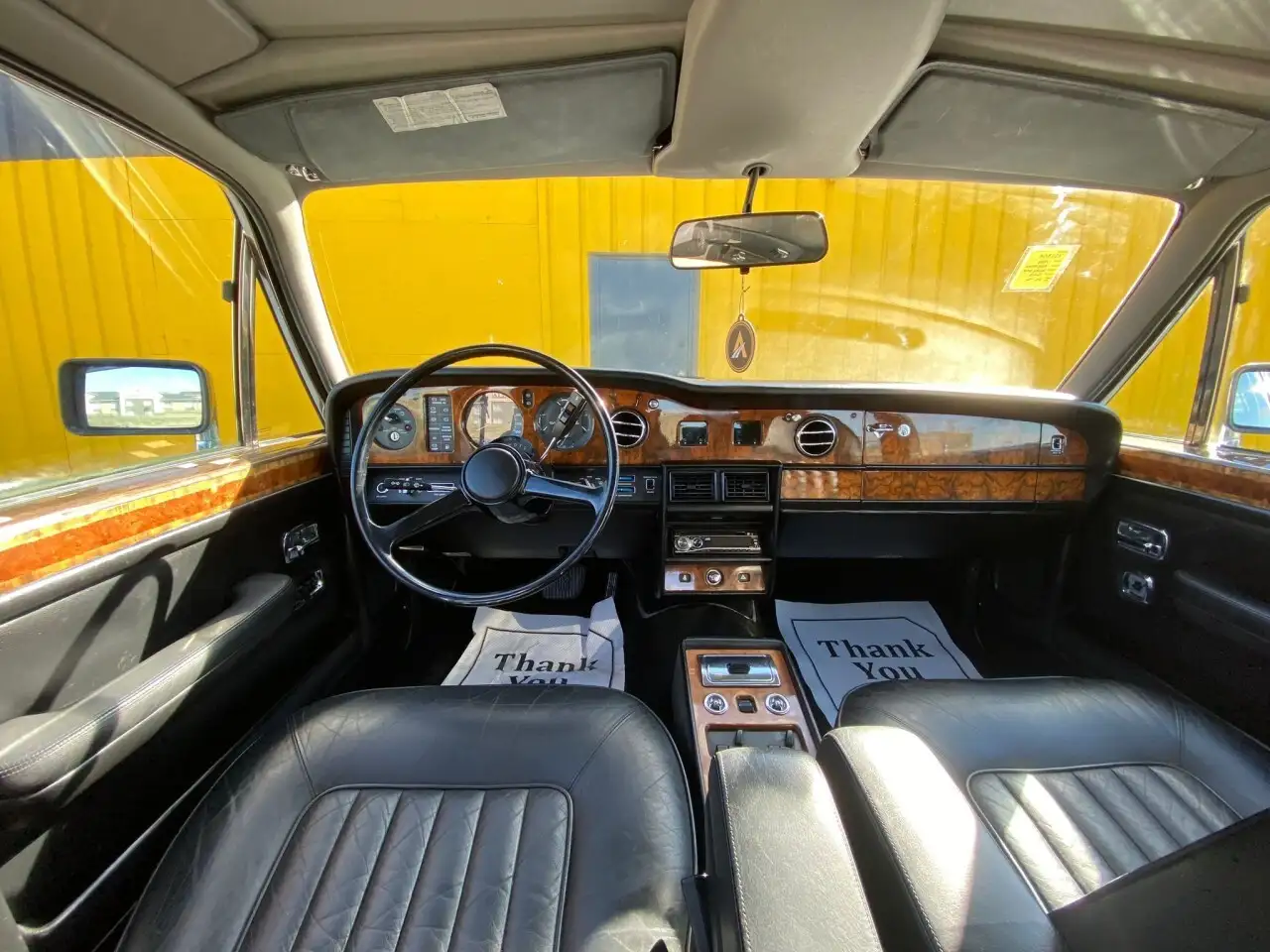 Rolls-Royce Silver Spur fotografie Rolls-Royce Silver Spur