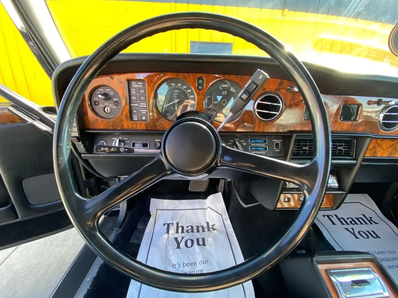 Rolls-Royce Silver Spur fotografie Rolls-Royce Silver Spur
