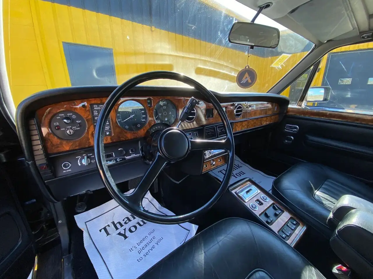 Rolls-Royce Silver Spur fotografie Rolls-Royce Silver Spur