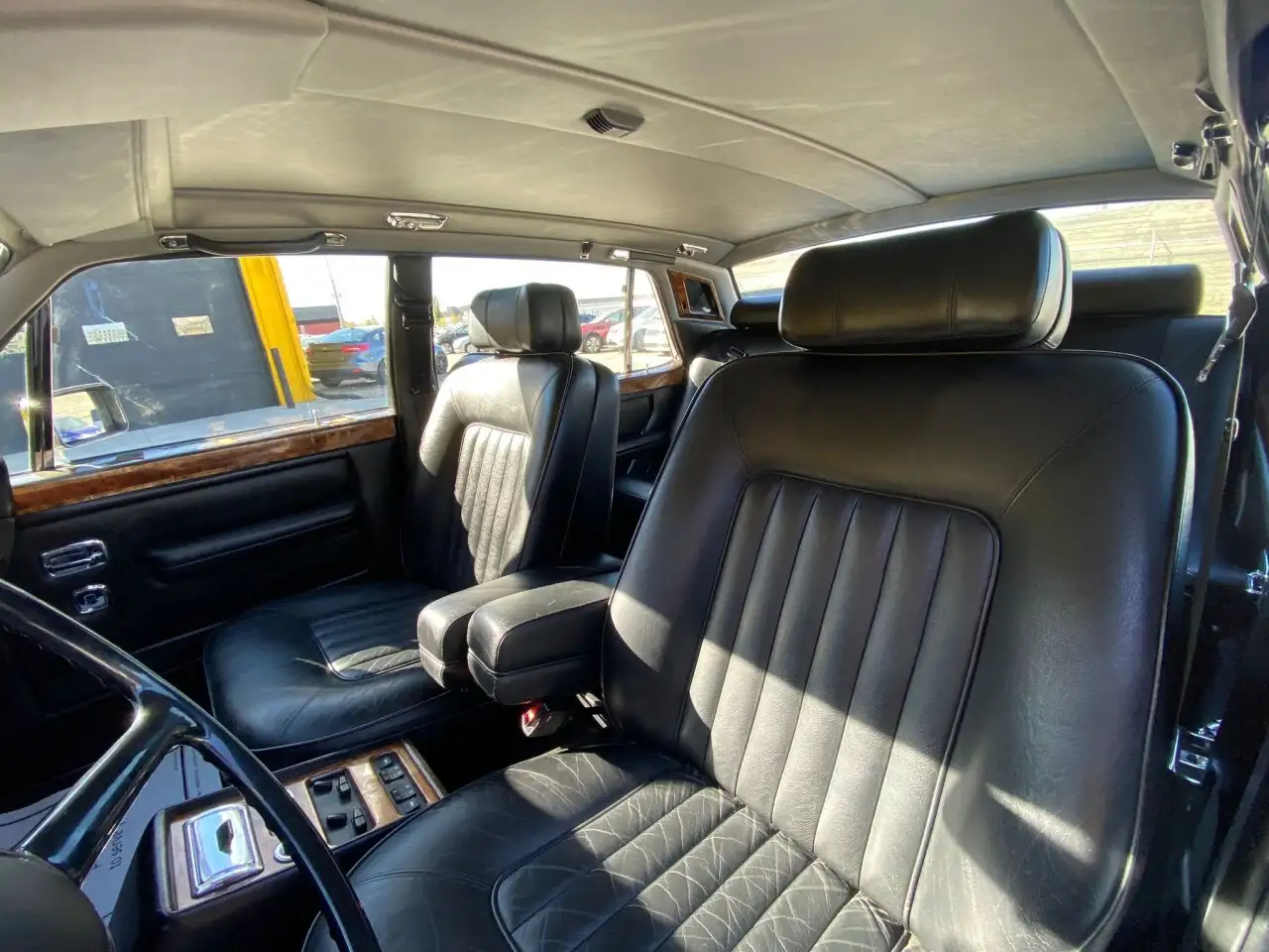 Rolls-Royce Silver Spur fotografie Rolls-Royce Silver Spur