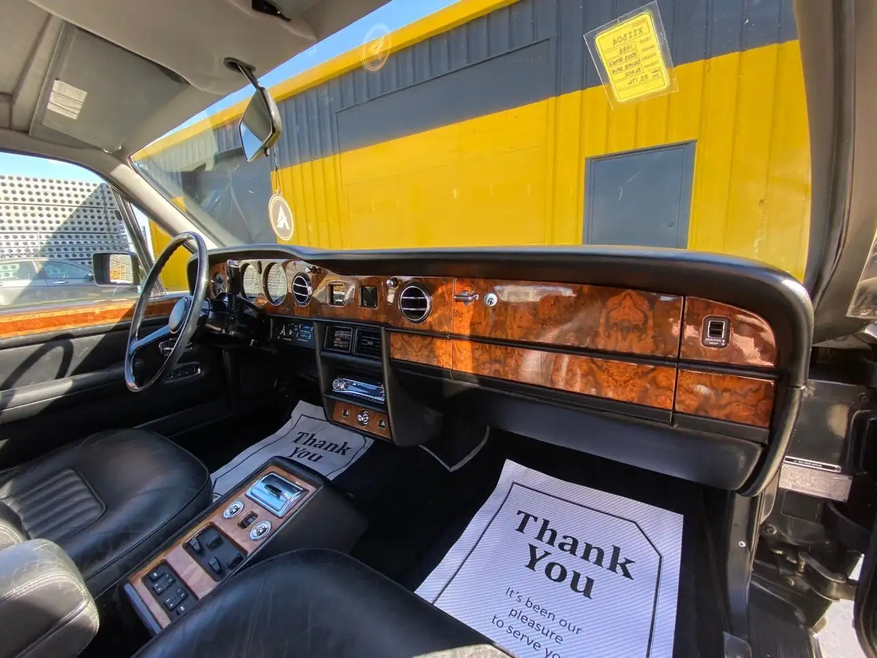 Rolls-Royce Silver Spur fotografie Rolls-Royce Silver Spur