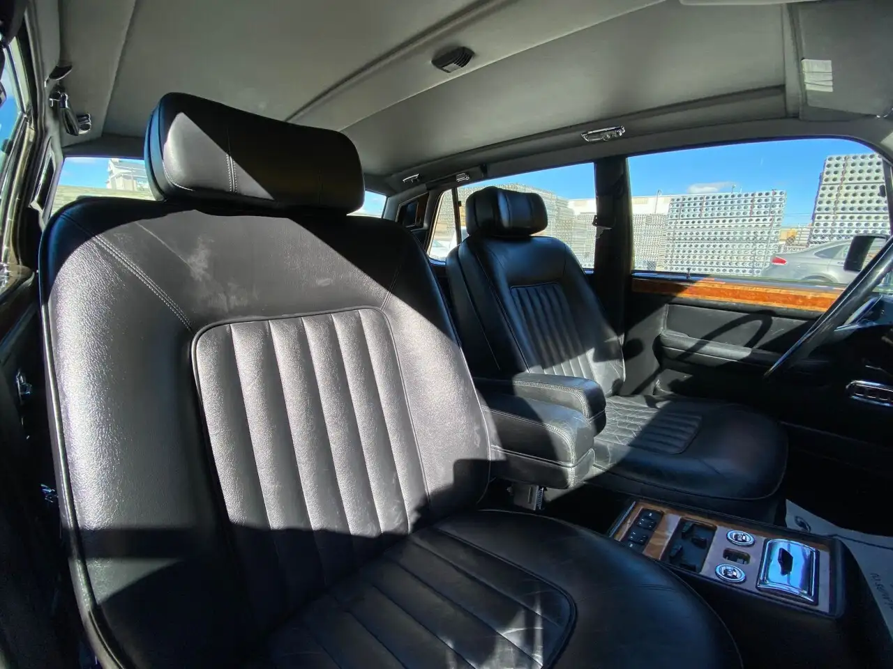 Rolls-Royce Silver Spur fotografie Rolls-Royce Silver Spur