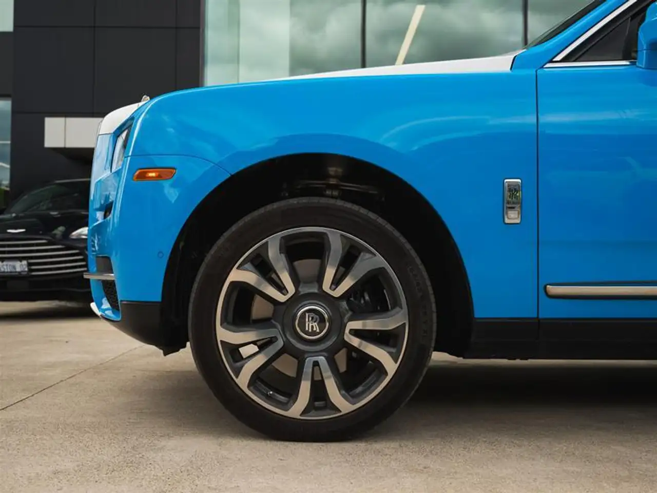 Rolls-Royce Cullinan fotografie Rolls-Royce Cullinan
