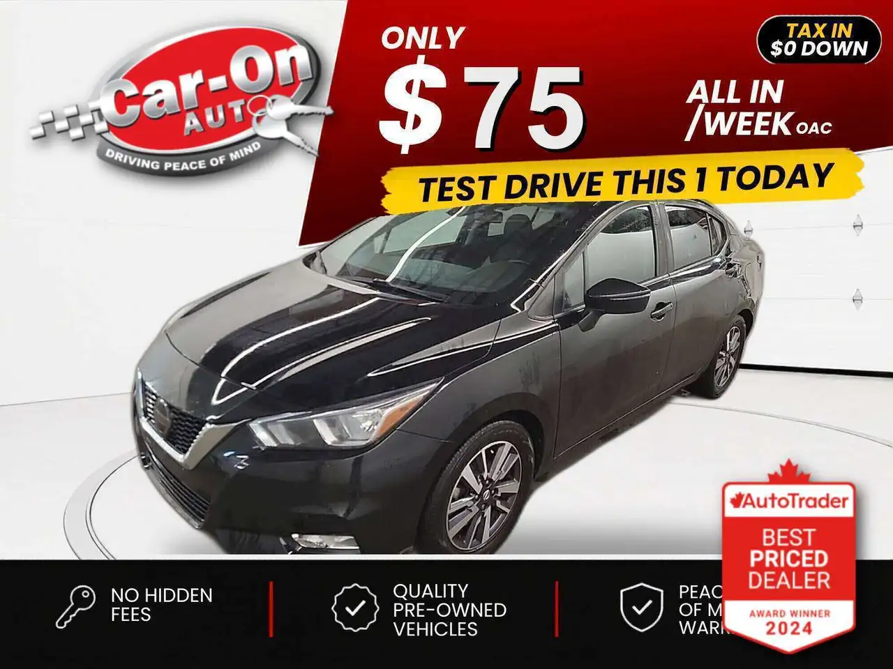 2021 Nissan Versa