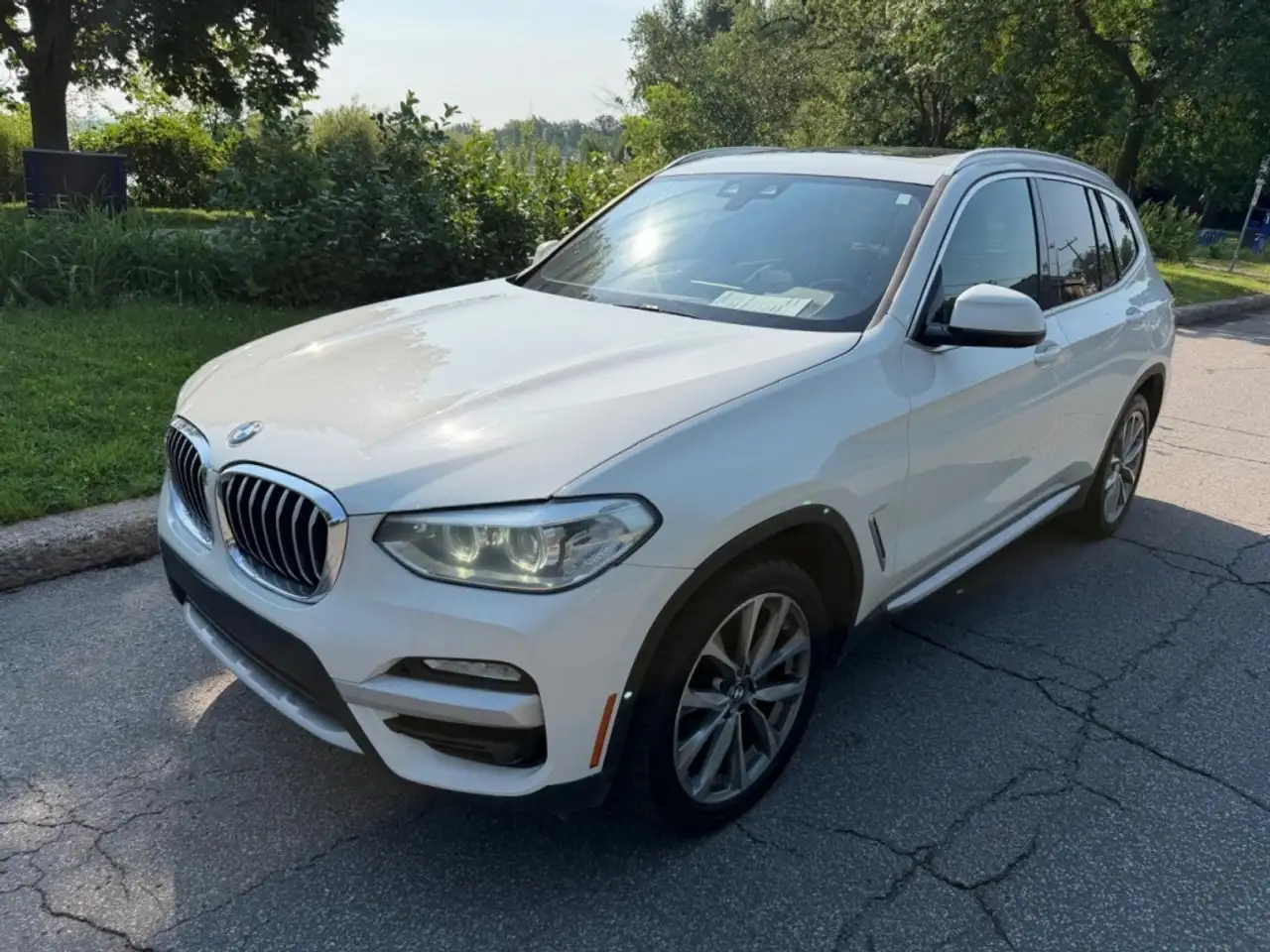 BMW X3 fotografie BMW X3
