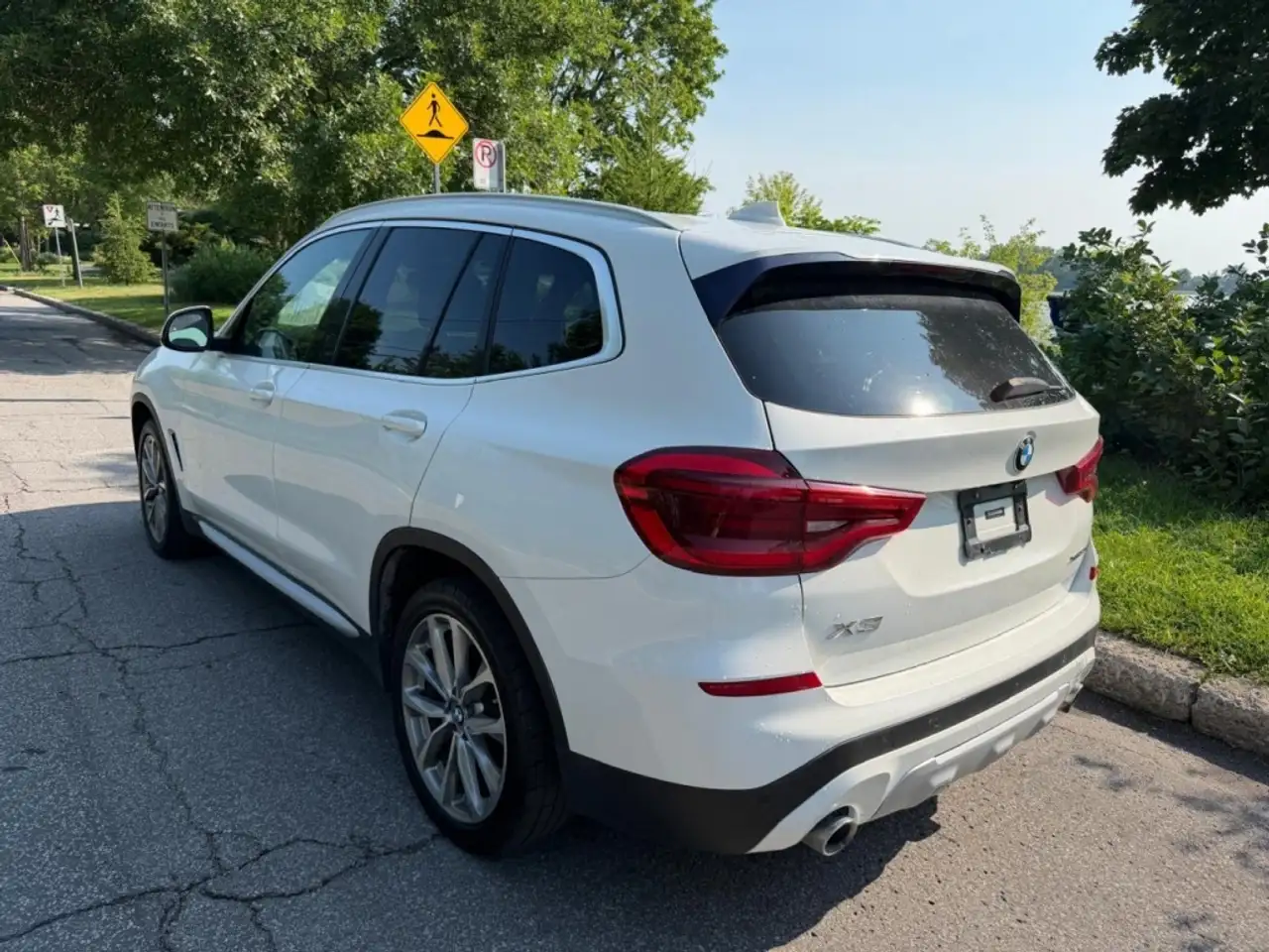BMW X3 fotografie BMW X3