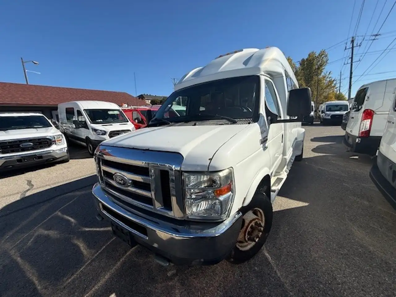 Ford Econoline снимка Ford Econoline