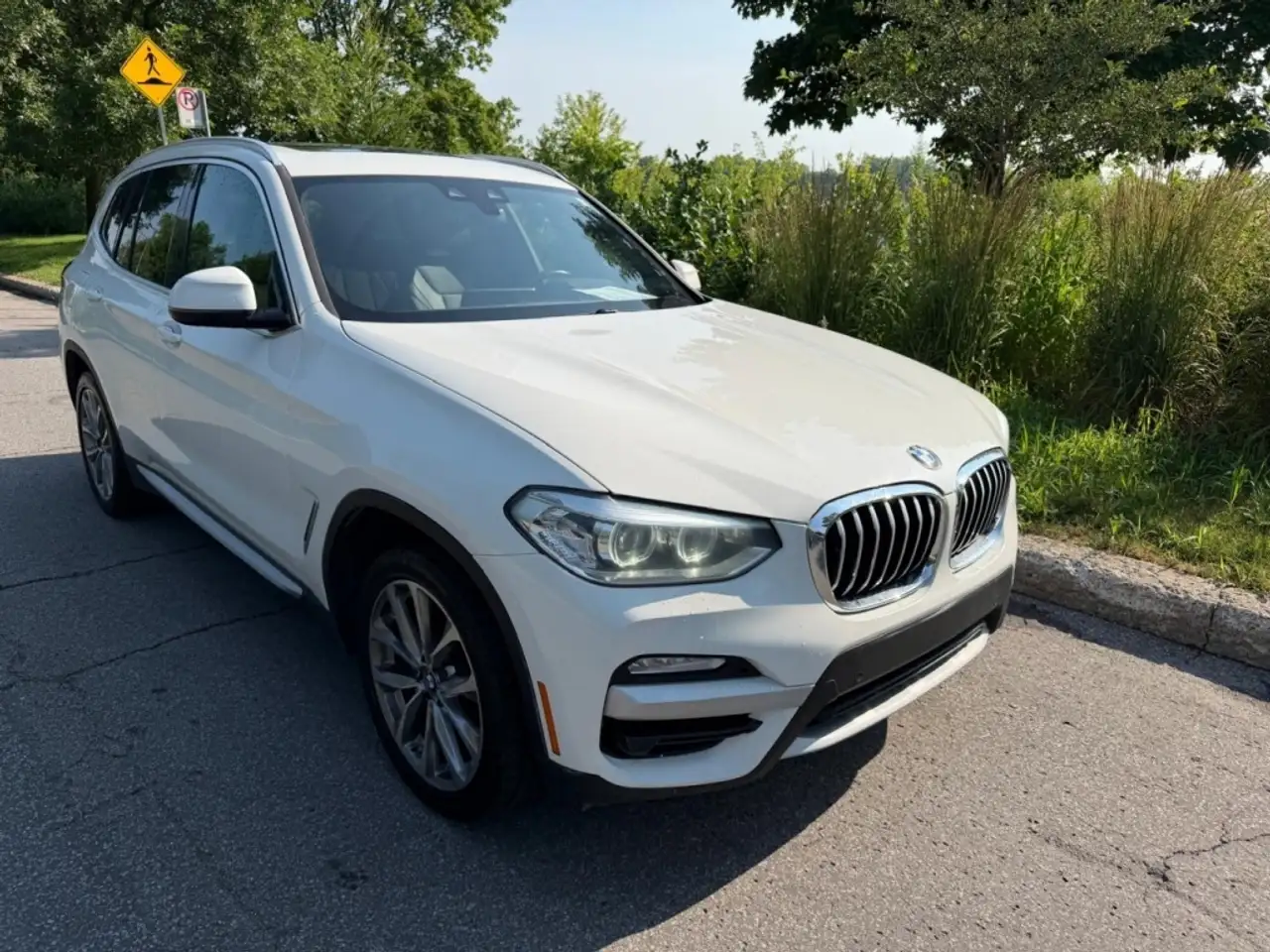BMW X3 fotografie BMW X3