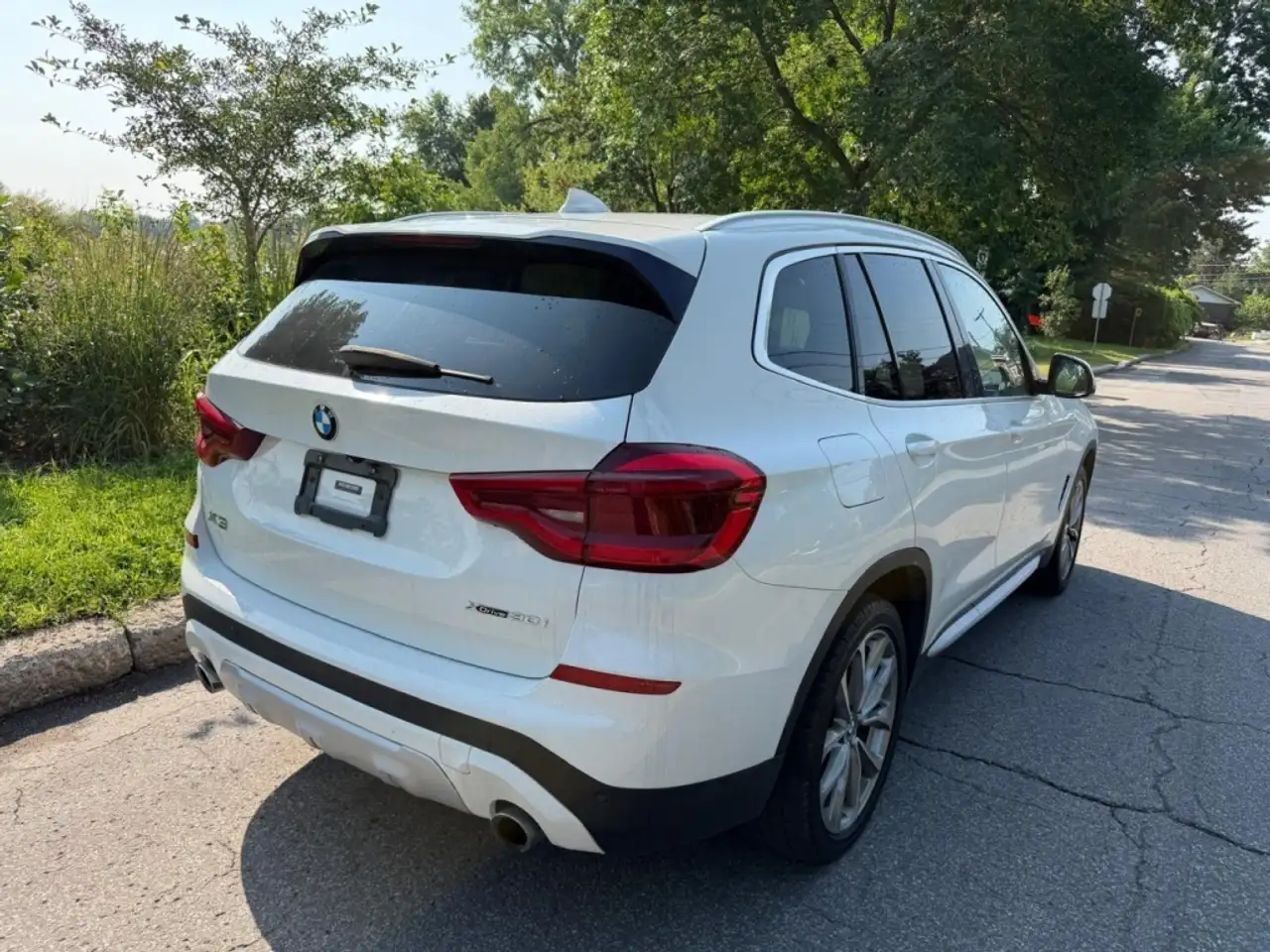 BMW X3 fotografie BMW X3
