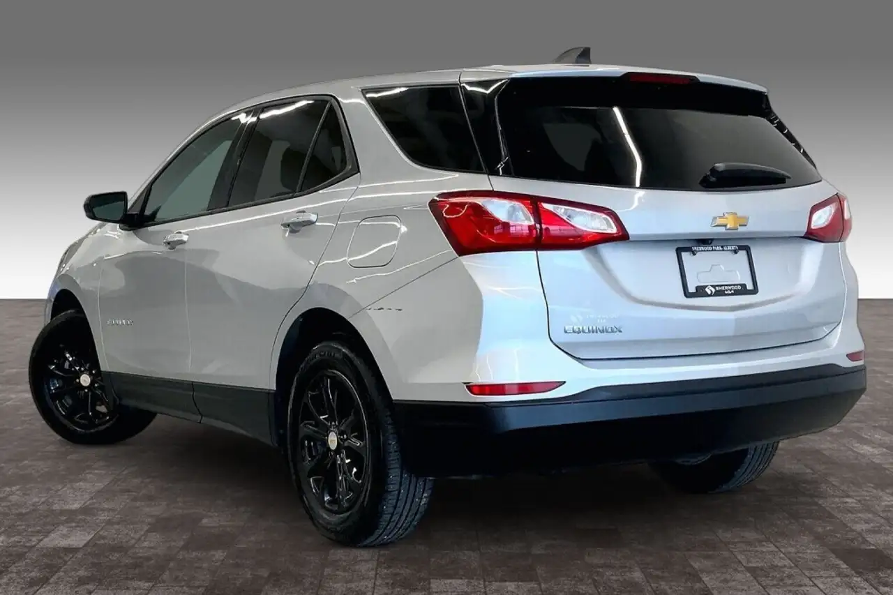 Chevrolet Equinox снимка Chevrolet Equinox
