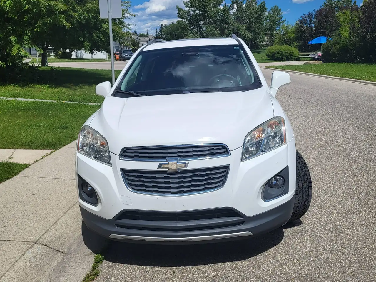 Chevrolet Trax снимка Chevrolet Trax