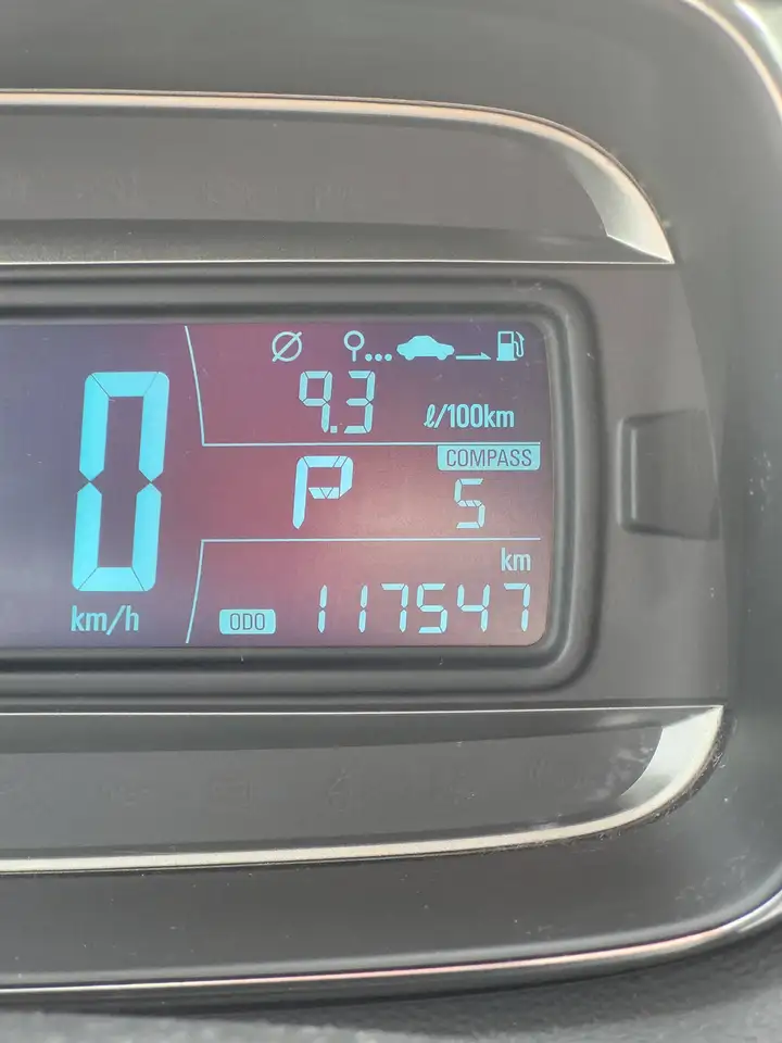 Chevrolet Trax снимка Chevrolet Trax