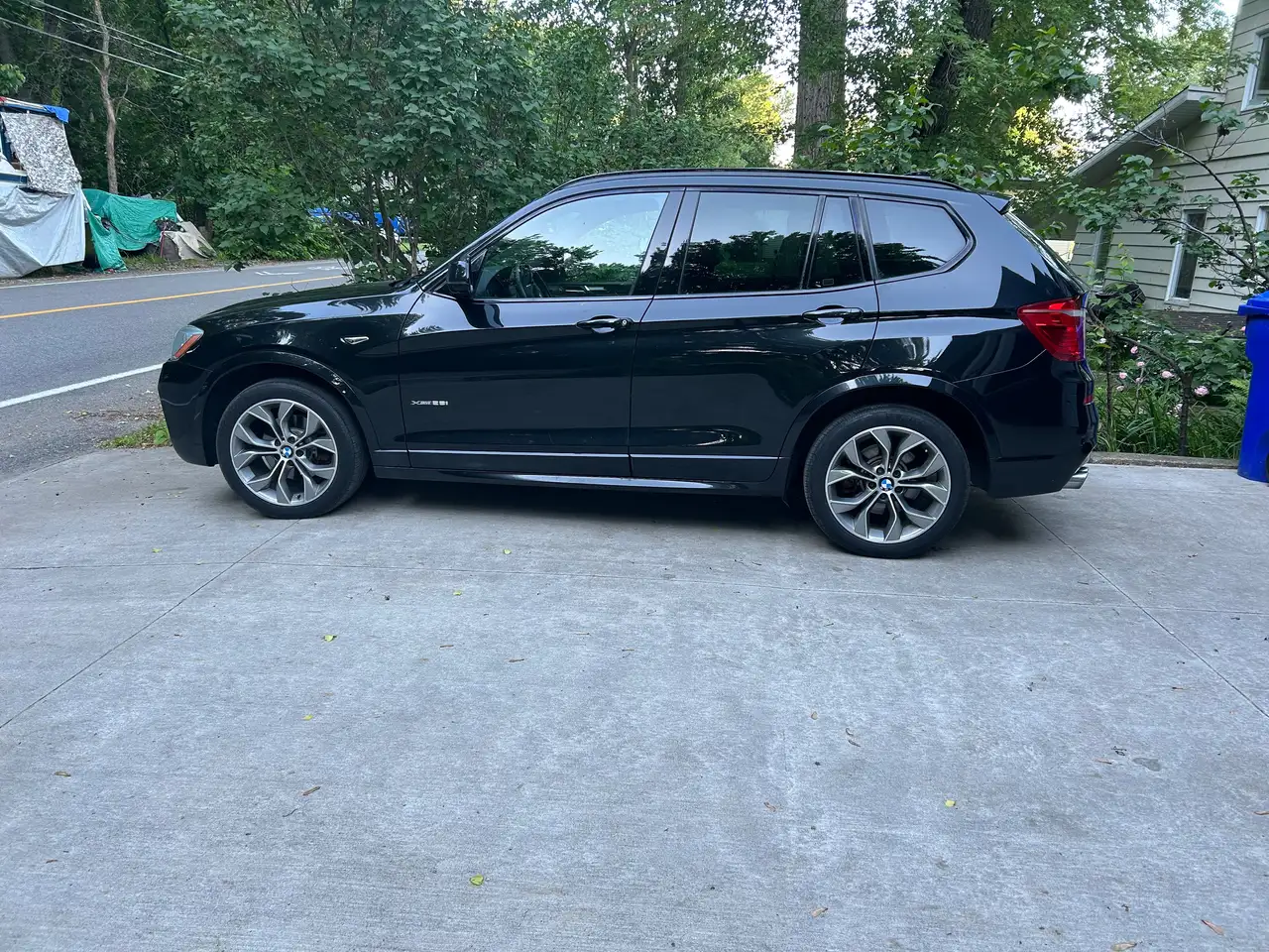 2017 BMW X3