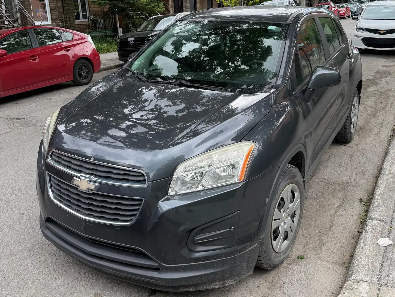 2015 Chevrolet Trax