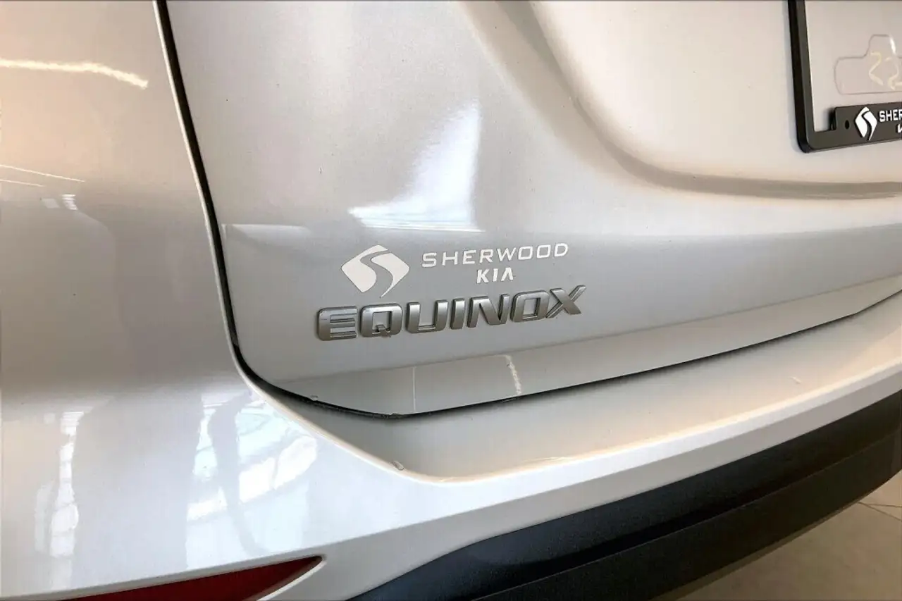 Chevrolet Equinox снимка Chevrolet Equinox