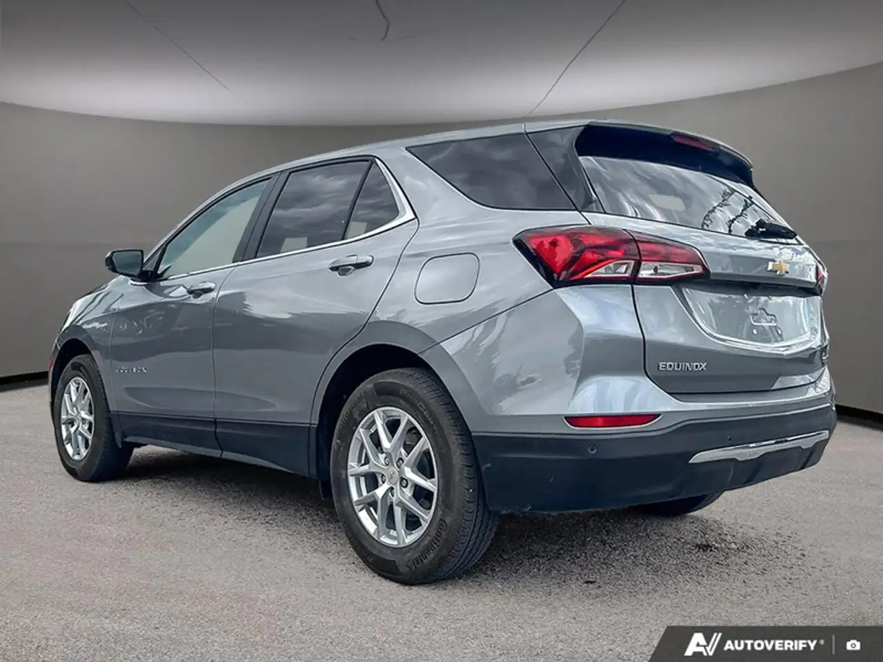 Chevrolet Equinox снимка Chevrolet Equinox