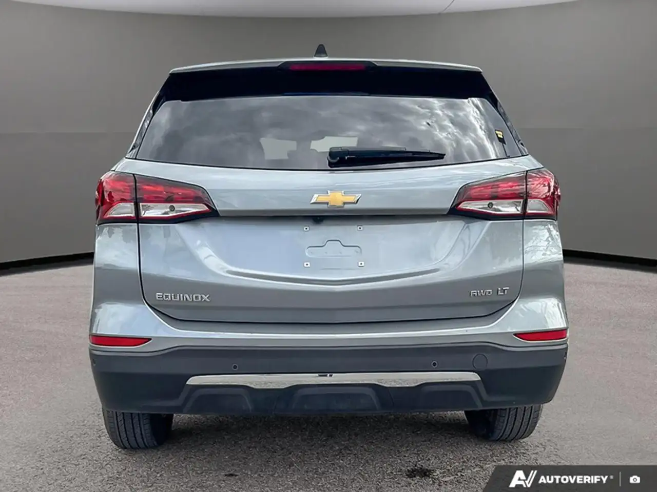 Chevrolet Equinox снимка Chevrolet Equinox