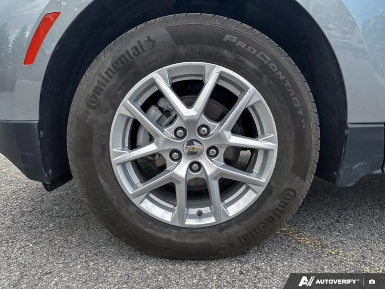 Chevrolet Equinox снимка Chevrolet Equinox