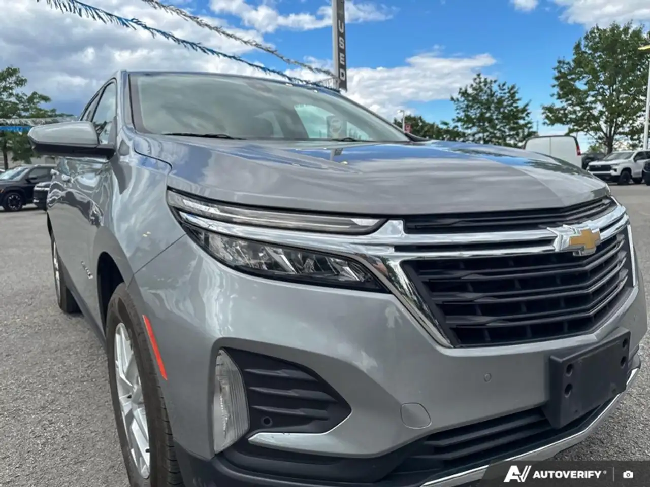 Chevrolet Equinox снимка Chevrolet Equinox