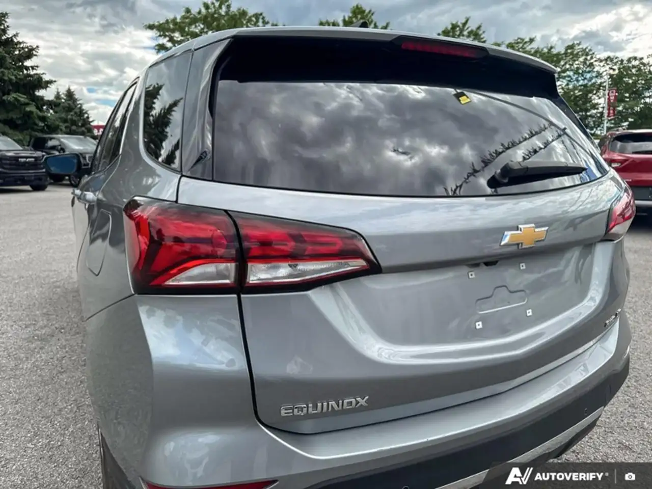 Chevrolet Equinox снимка Chevrolet Equinox