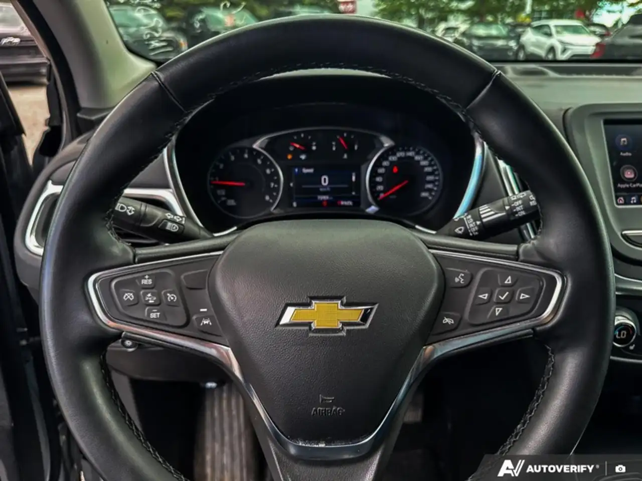 Chevrolet Equinox снимка Chevrolet Equinox