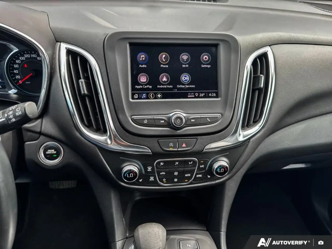 Chevrolet Equinox снимка Chevrolet Equinox