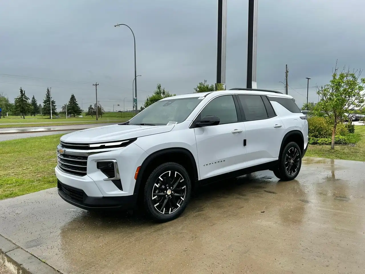 2026 Chevrolet Traverse