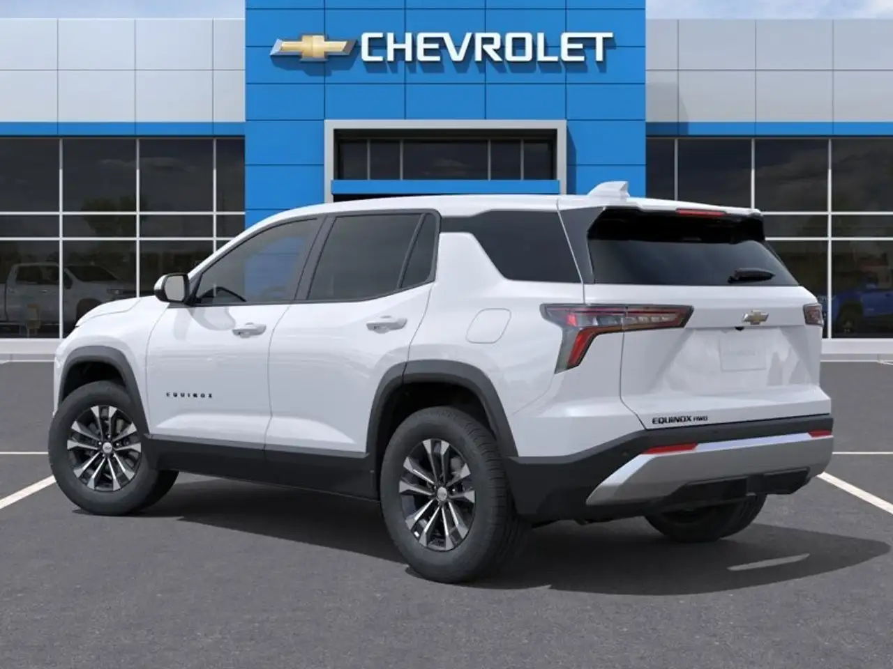 Chevrolet Equinox снимка Chevrolet Equinox