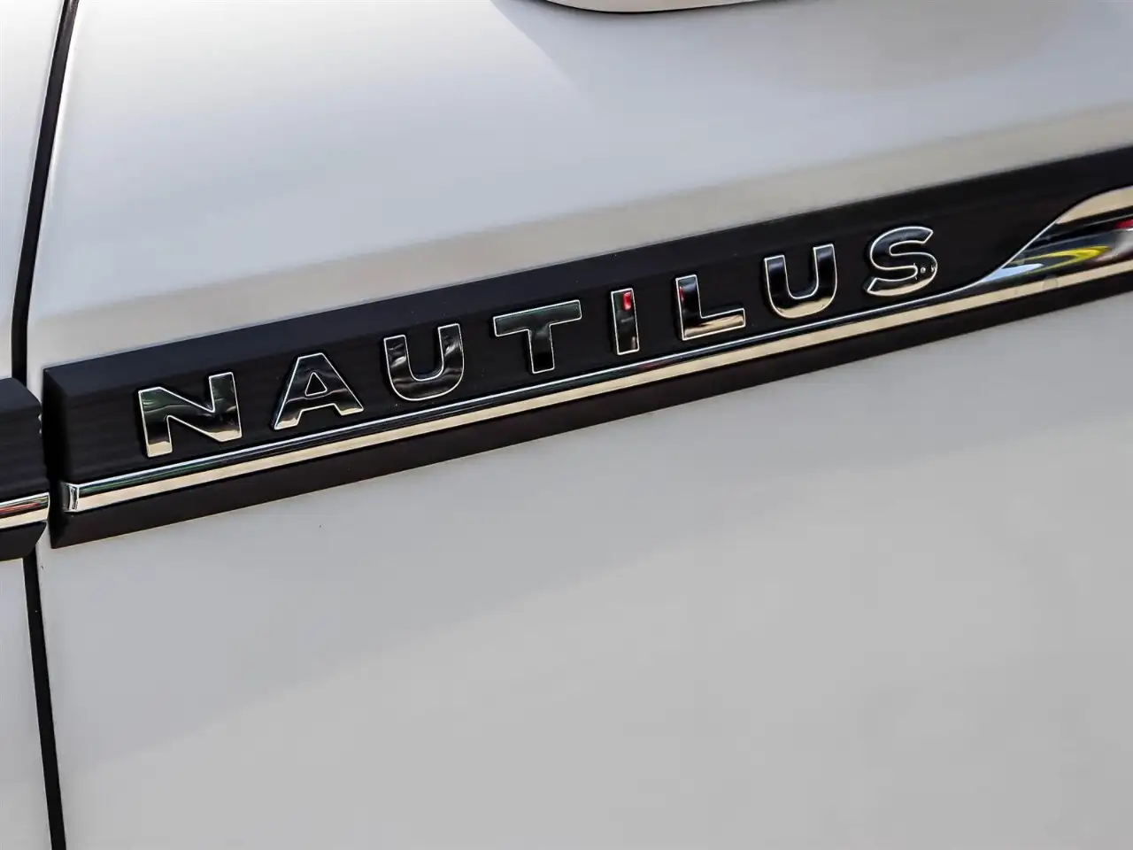 Lincoln Nautilus fotografie Lincoln Nautilus