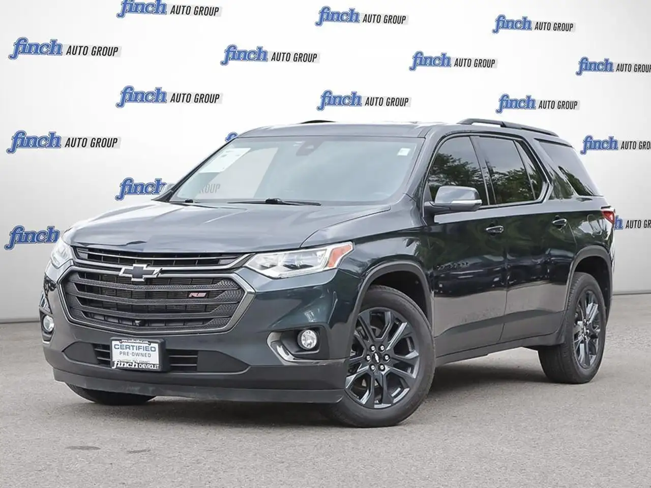 Chevrolet Traverse photo Chevrolet Traverse