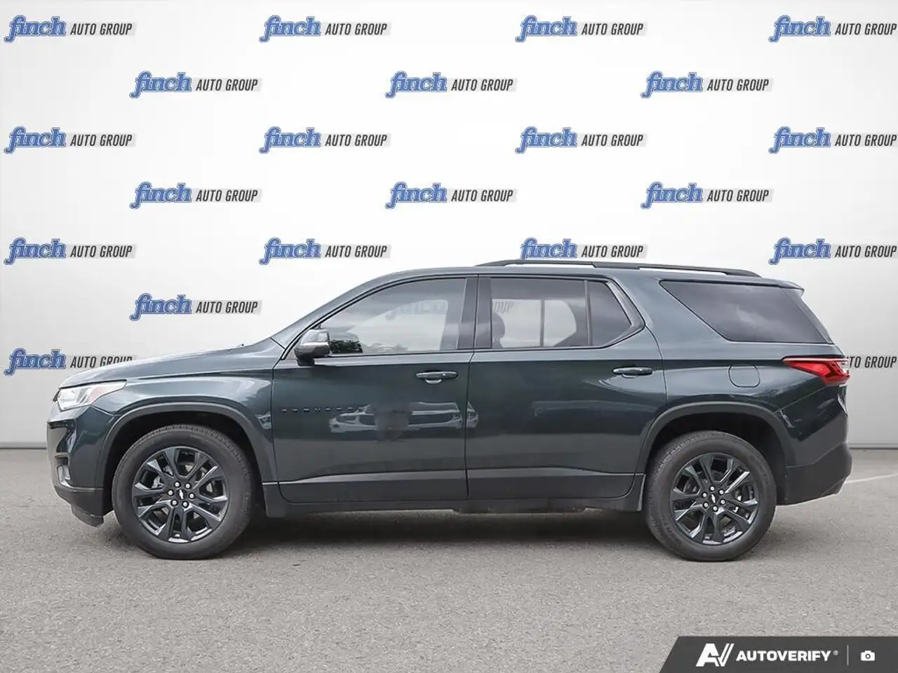 Chevrolet Traverse photo Chevrolet Traverse