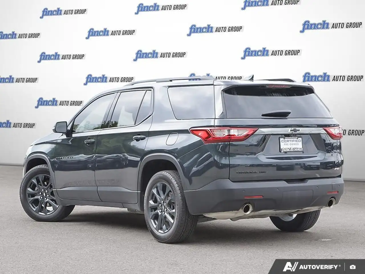 Chevrolet Traverse photo Chevrolet Traverse