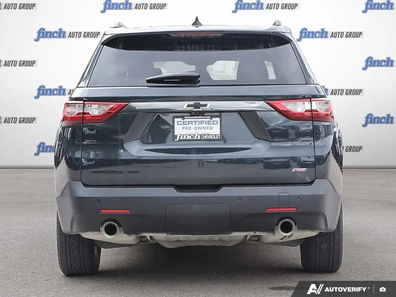 Chevrolet Traverse photo Chevrolet Traverse