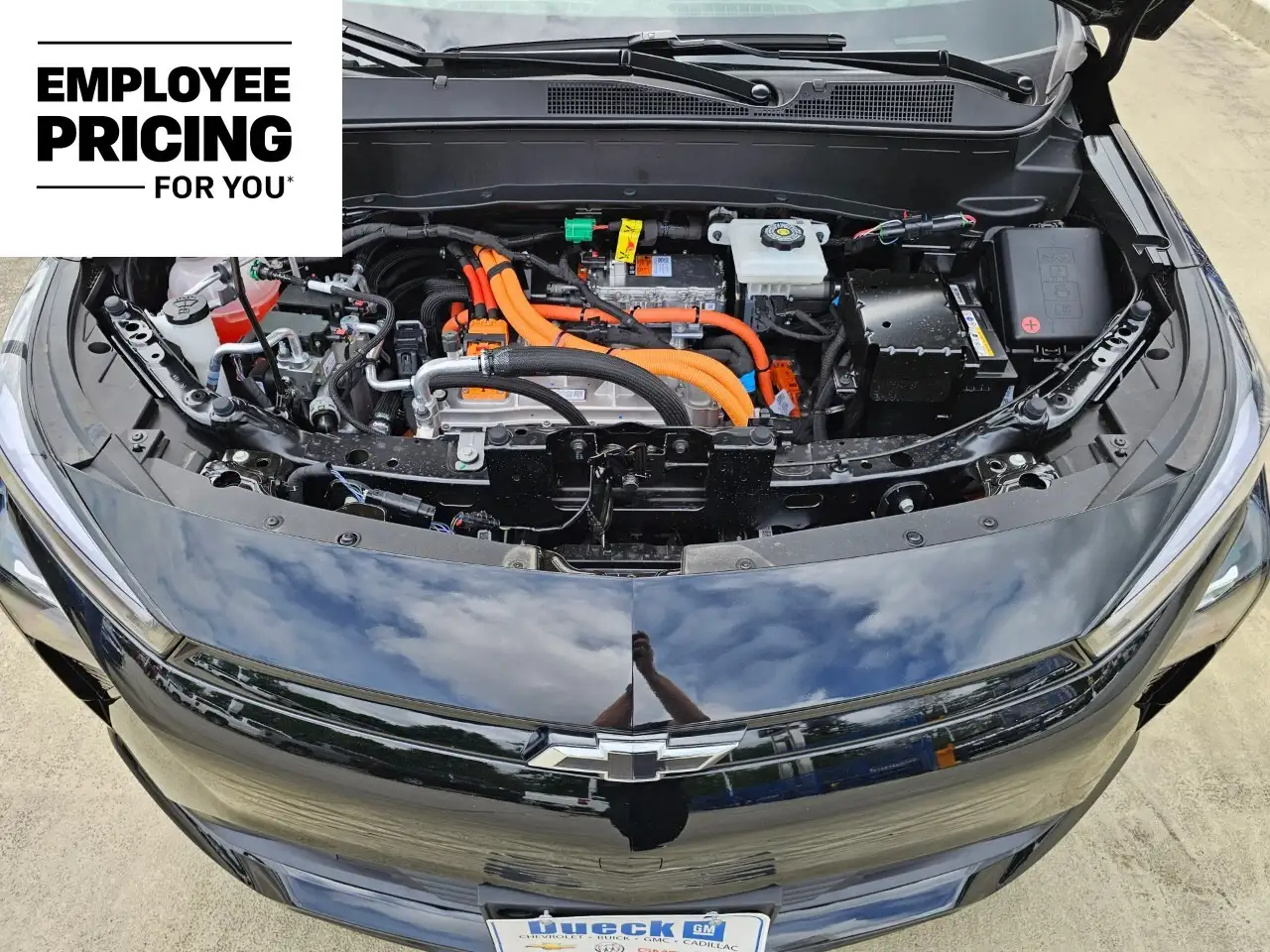 Chevrolet Bolt снимка Chevrolet Bolt