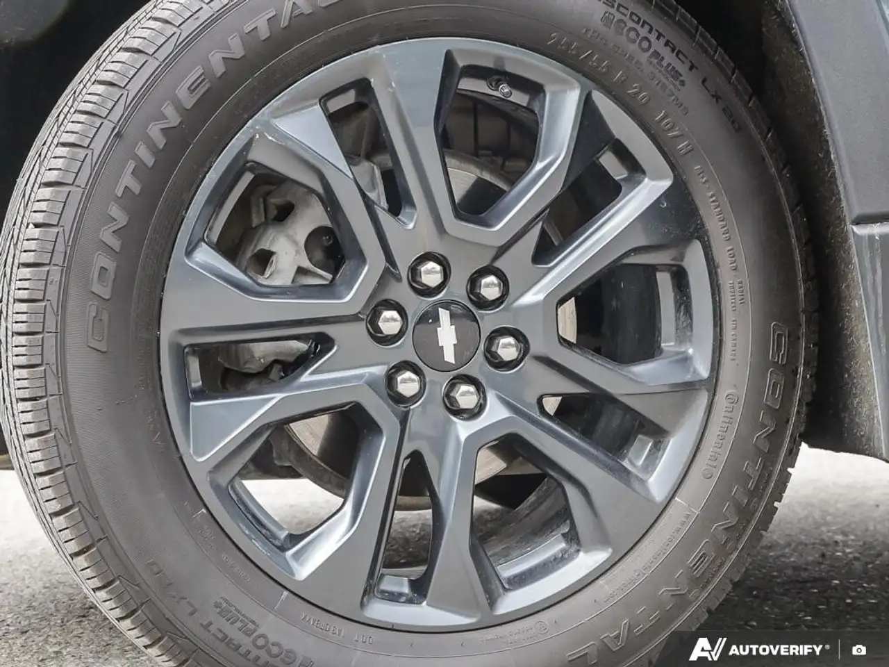 Chevrolet Traverse photo Chevrolet Traverse