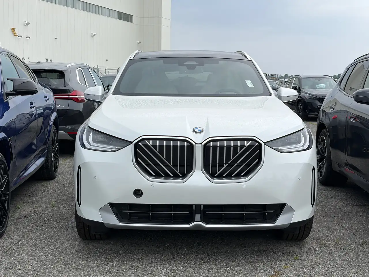 BMW X3 снимка BMW X3