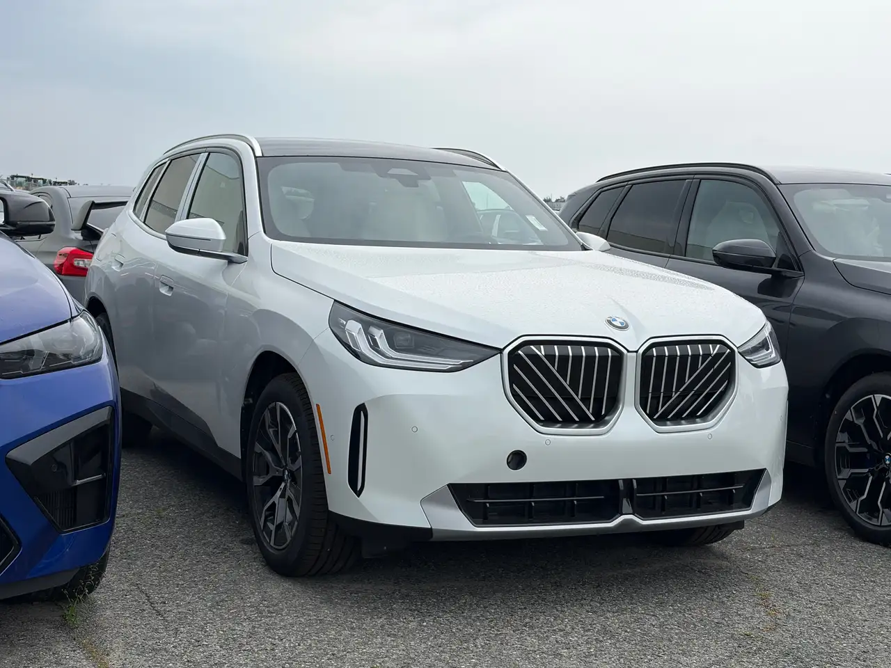 BMW X3 снимка BMW X3