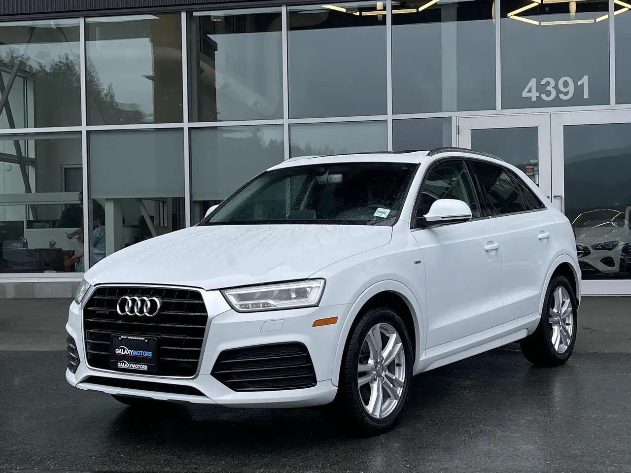 Audi Q3 fotografie Audi Q3