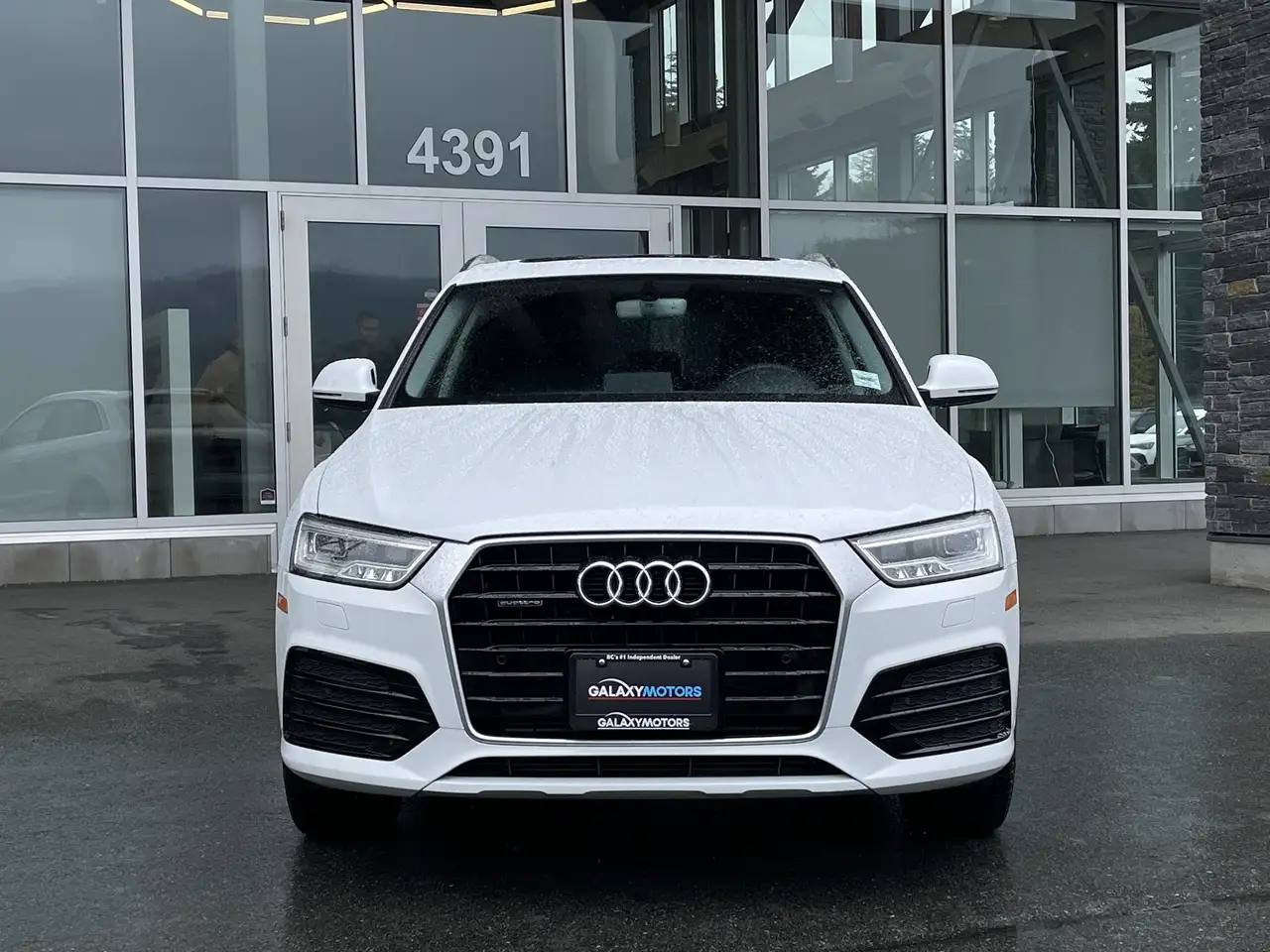Audi Q3 fotografie Audi Q3