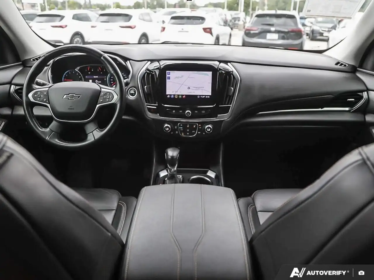 Chevrolet Traverse photo Chevrolet Traverse