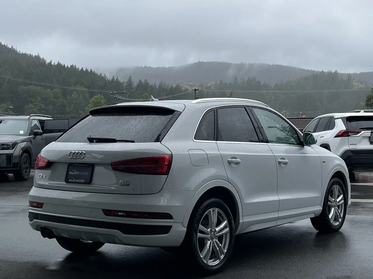 Audi Q3 fotografie Audi Q3