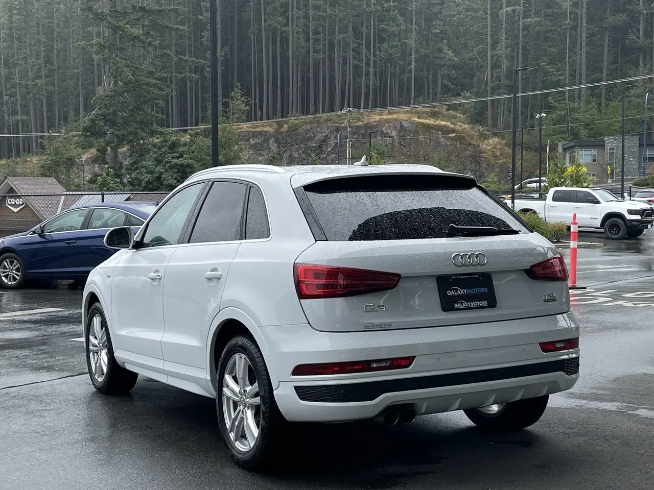 Audi Q3 fotografie Audi Q3